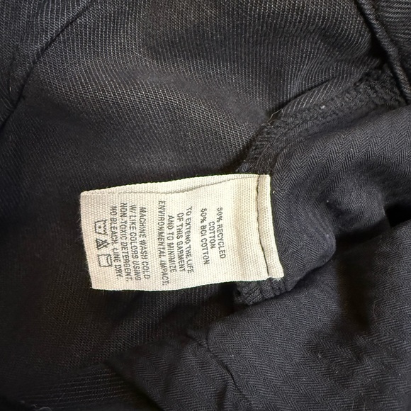 ALEX MILL Thompson Jean Black Size 8 - Picture 5 of 6